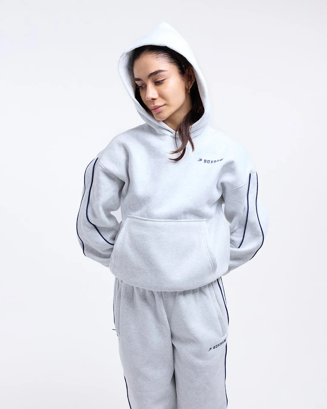 JoAnn Hoodie - Grey Marl