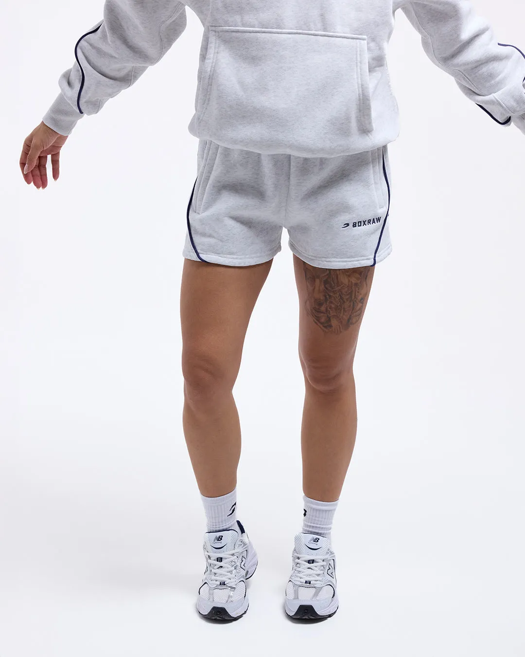 JoAnn Shorts - Grey Marl