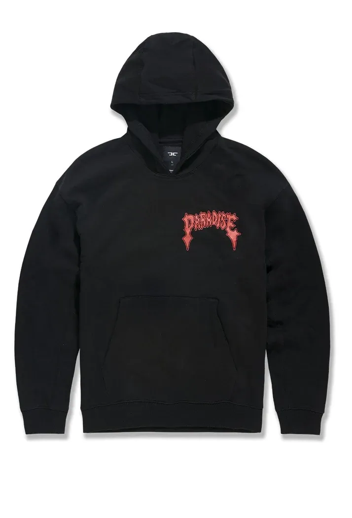 JORDAN CRAIG AFTERLIFE PULLOVER HOODIE (NOIR)