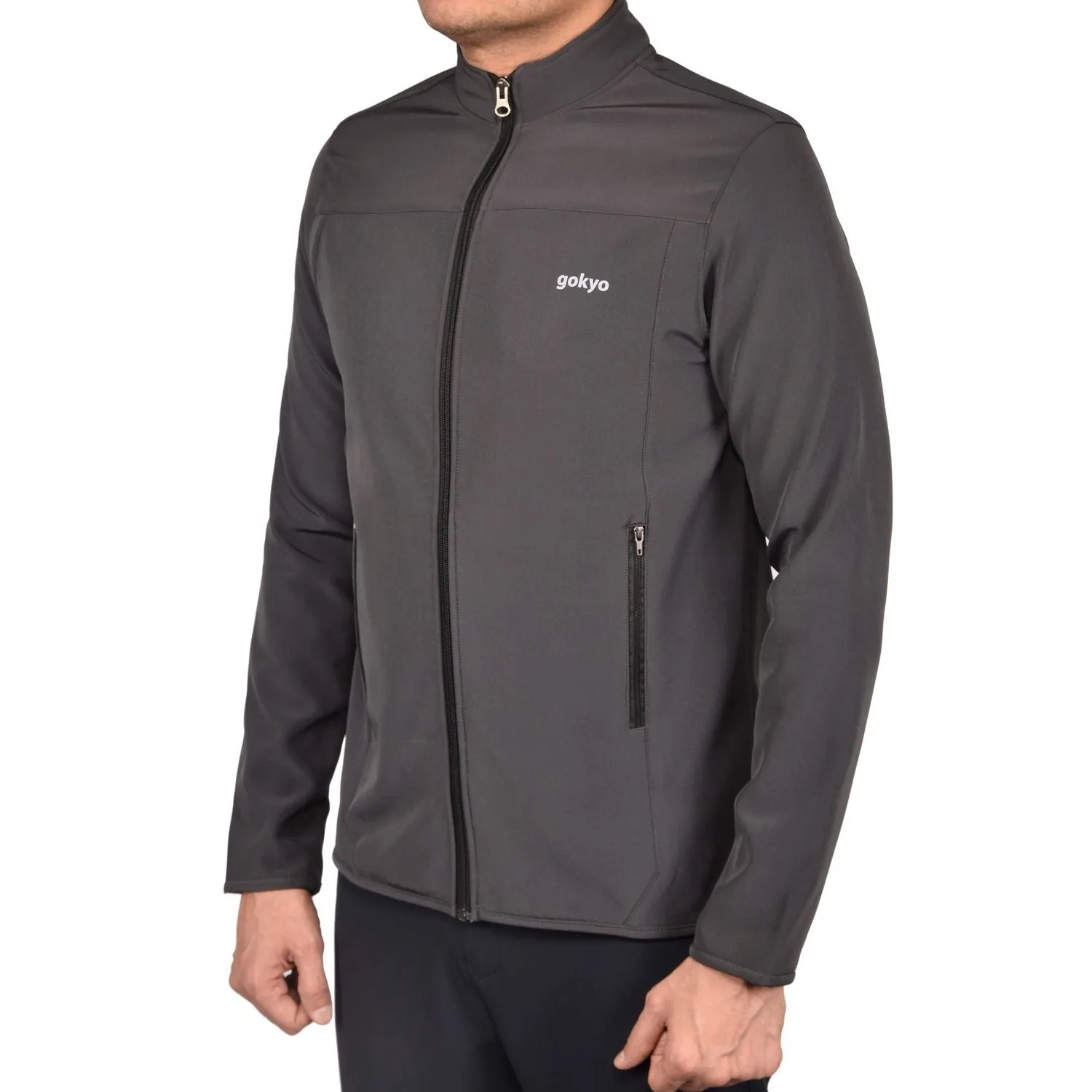Kaza Soft Shell Insulated Fleece Jacket