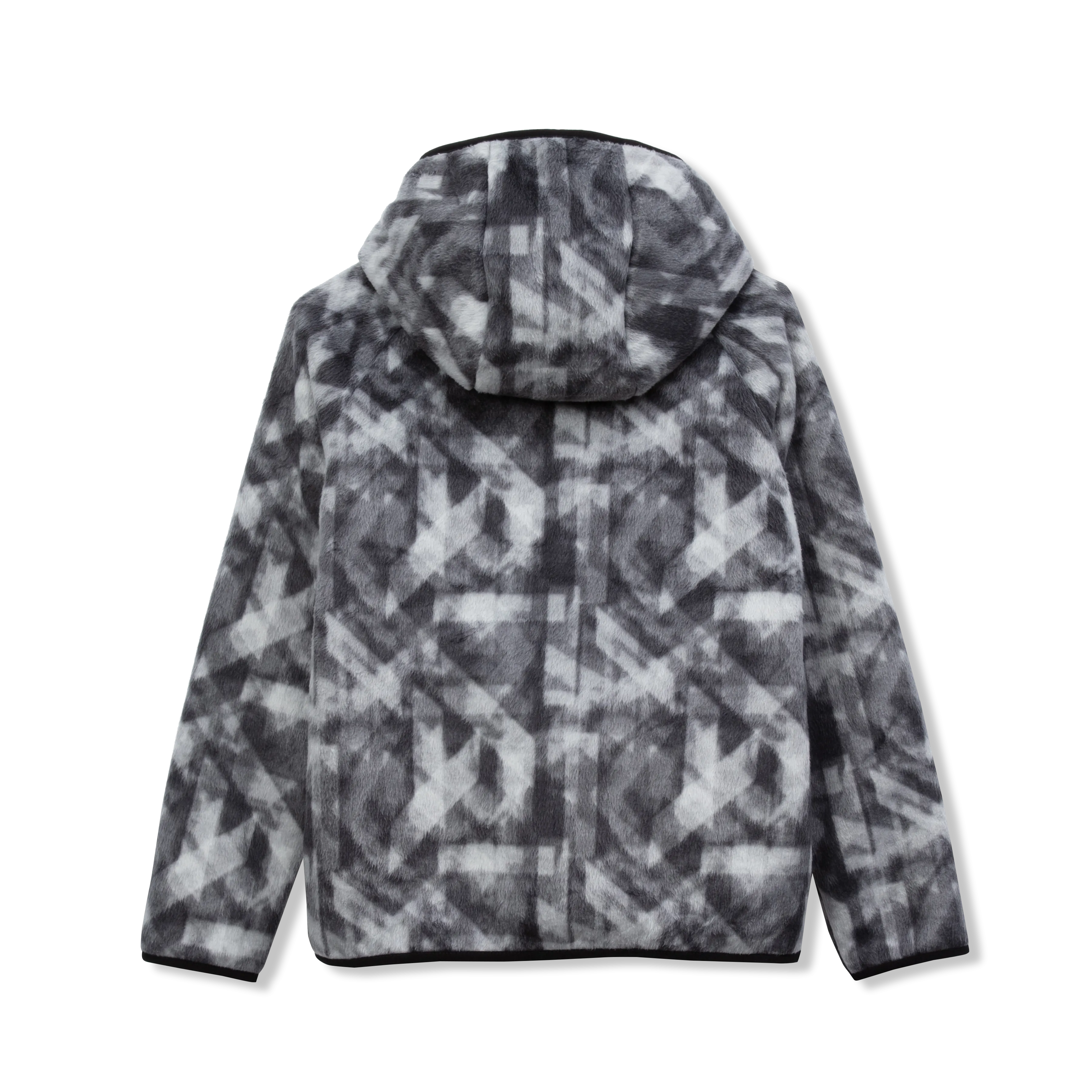 Kids Quest Fleece Bonded Hooded Jacket