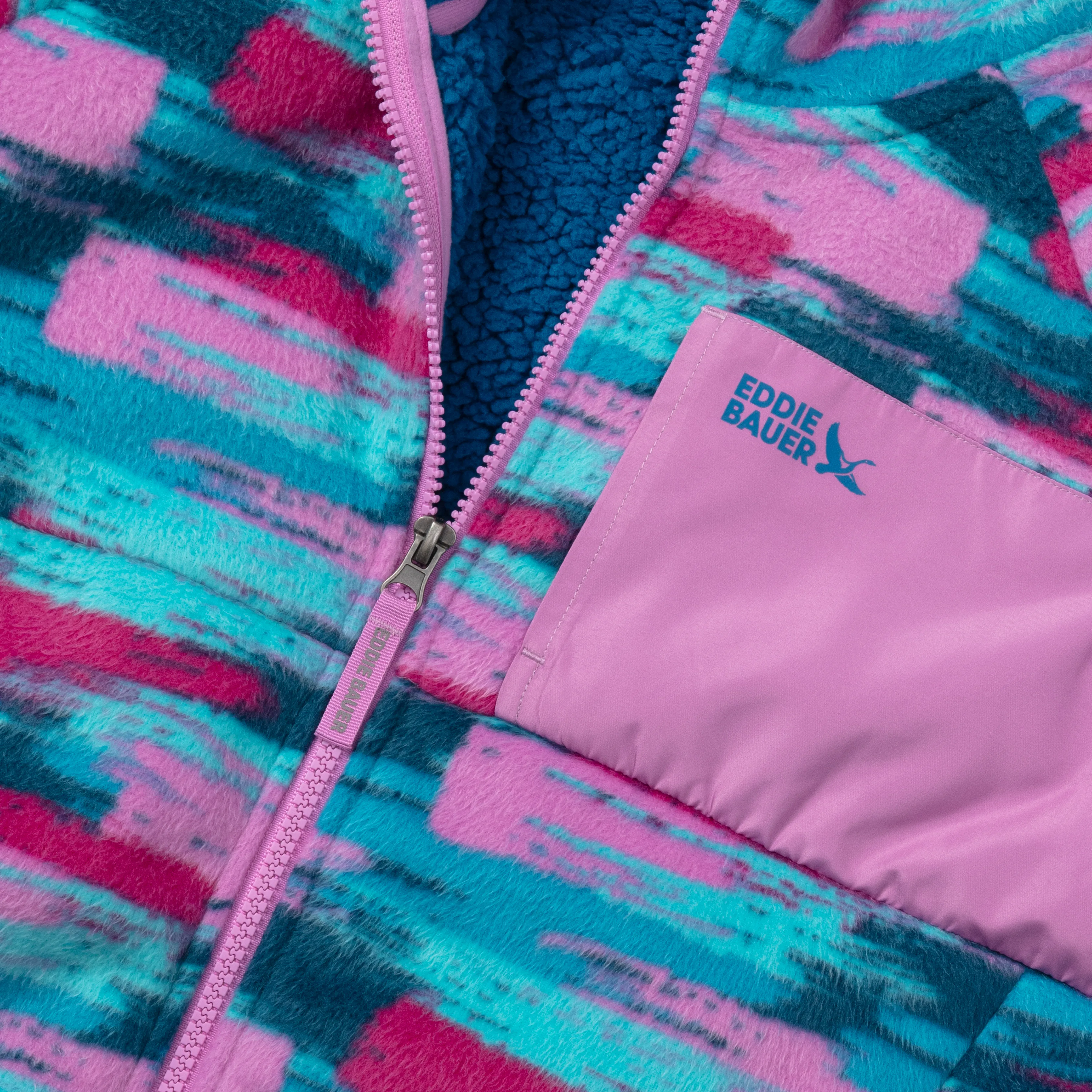 Kids Quest Fleece Bonded Hooded Jacket