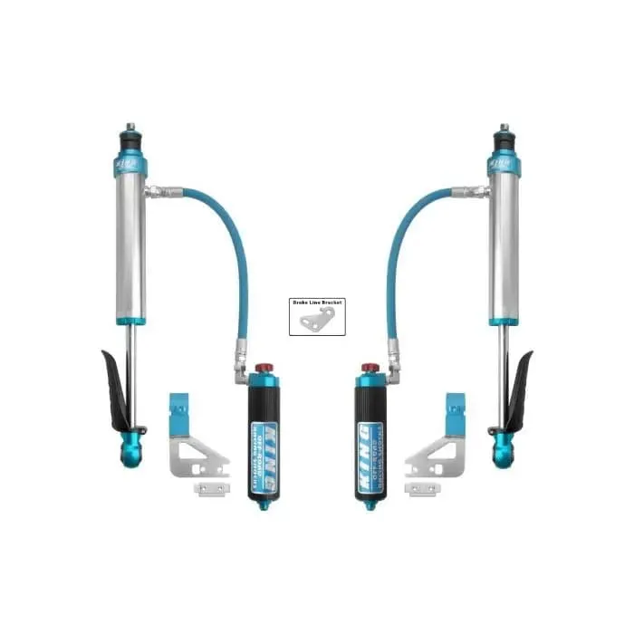 King 2.5 OE Performance Series Remote Reservoir Rear Shock Kit for 2022  Toyota Tundra