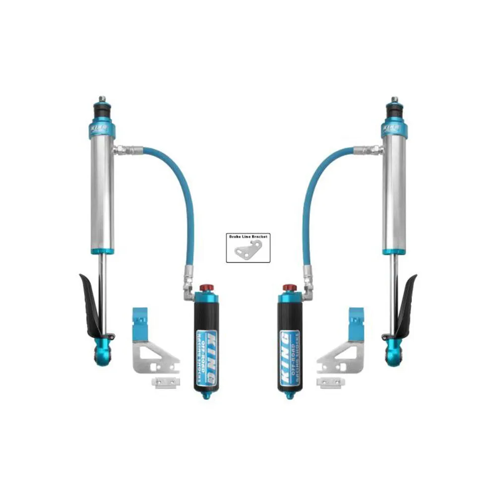 King Shocks - 2.5 Rear Shocks (Pair) - Toyota Tundra (2022 )