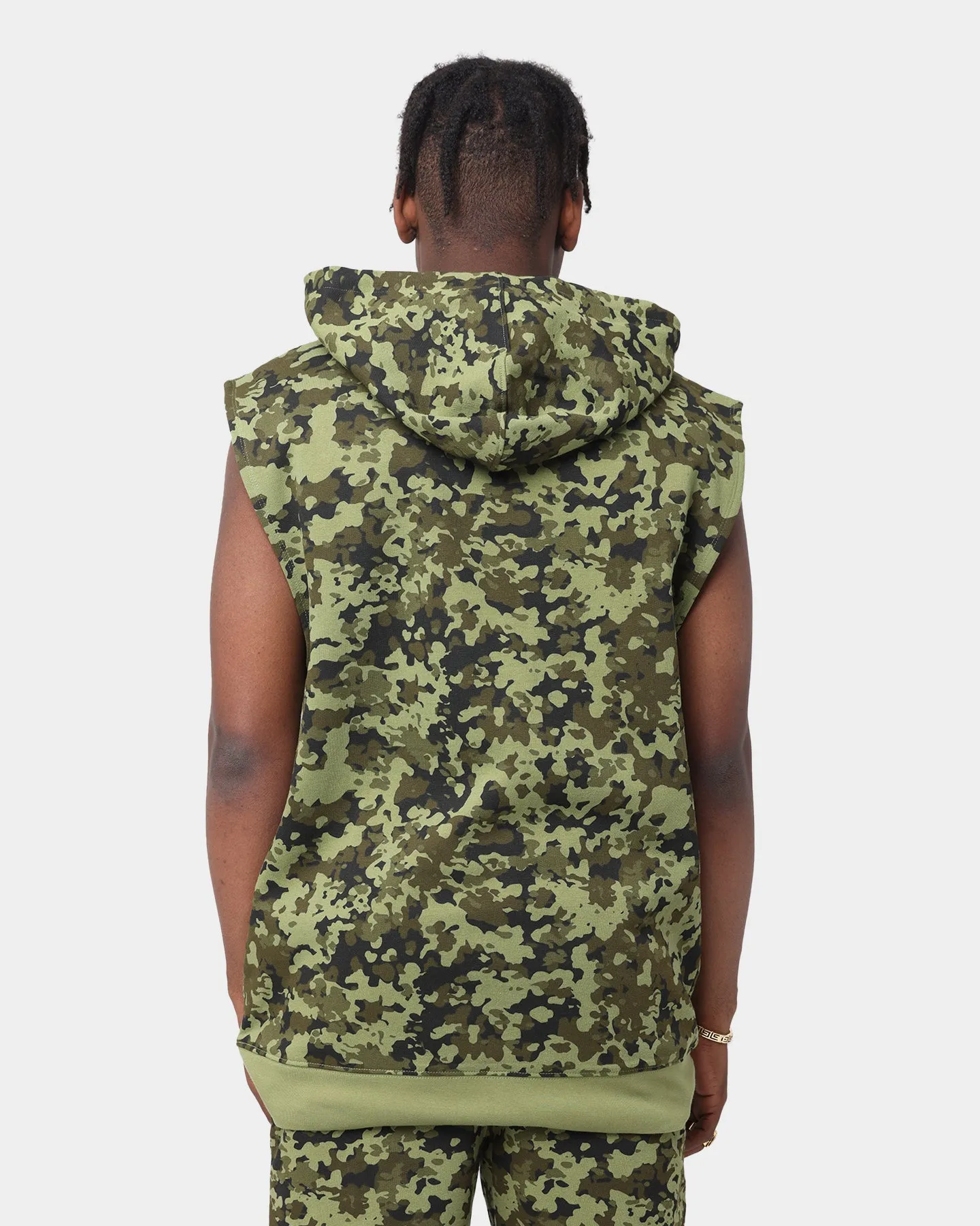 Last Kings Pharaoh Camo Sleeveless Hoodie Camo