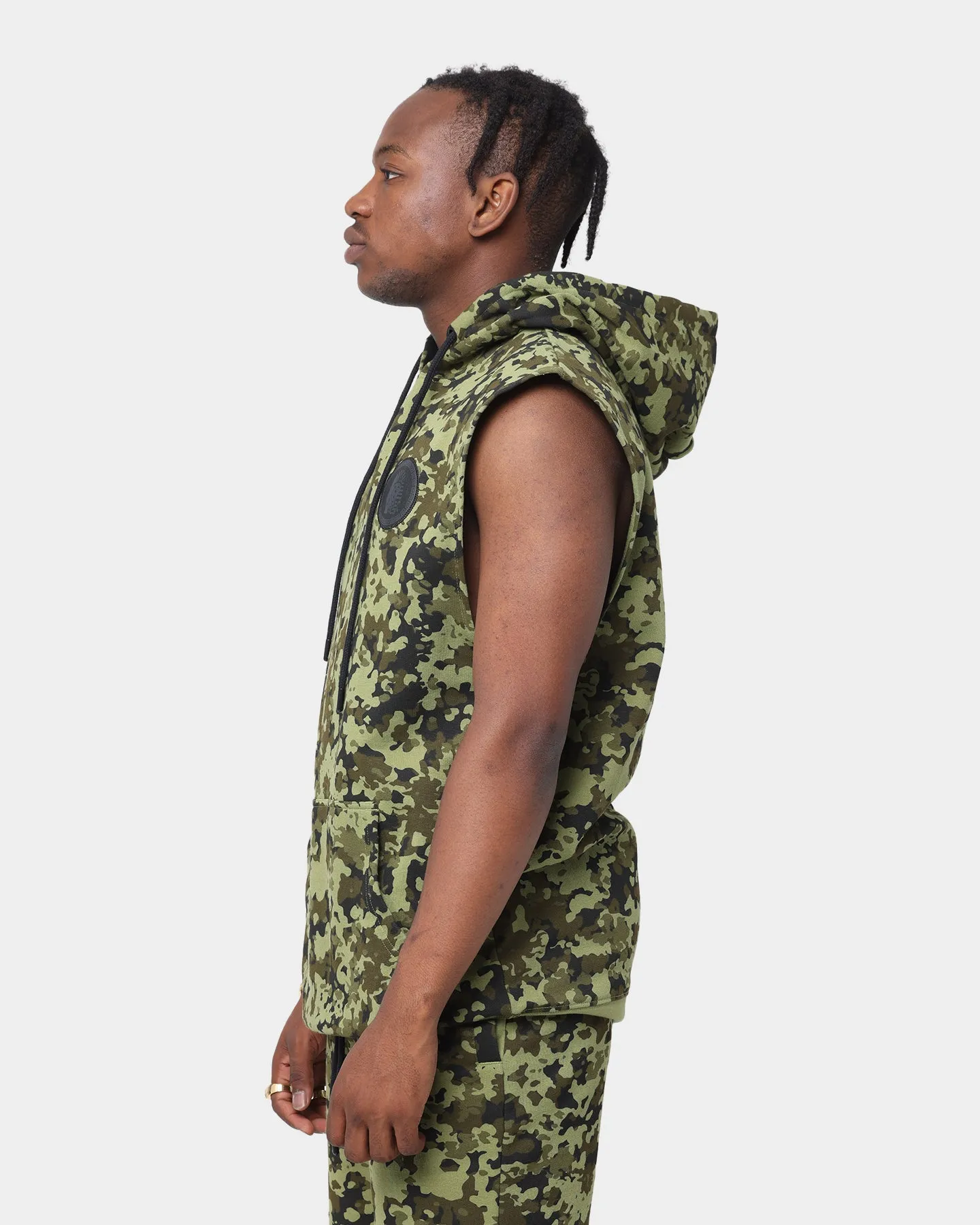 Last Kings Pharaoh Camo Sleeveless Hoodie Camo