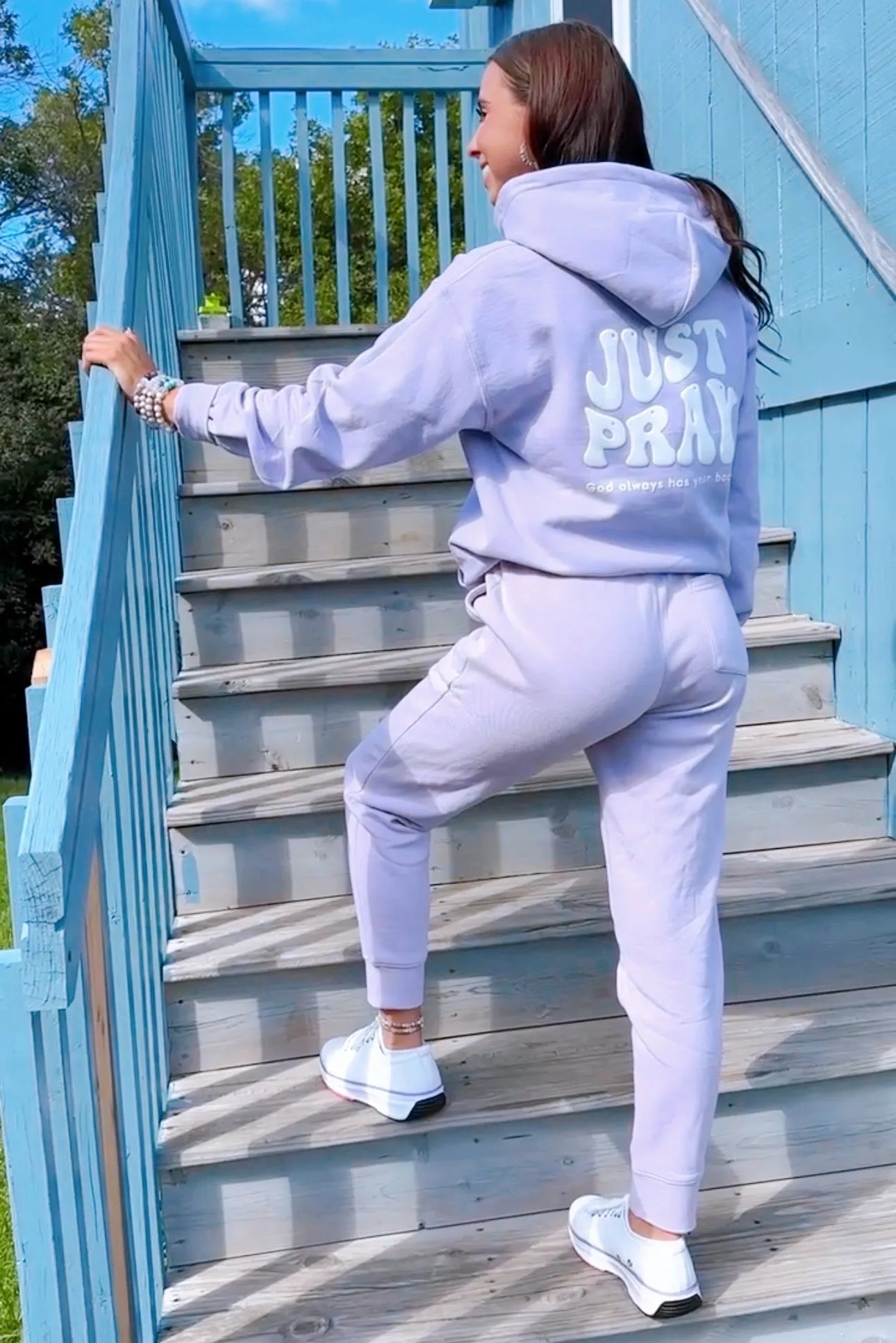 Lavendar Sweatpants