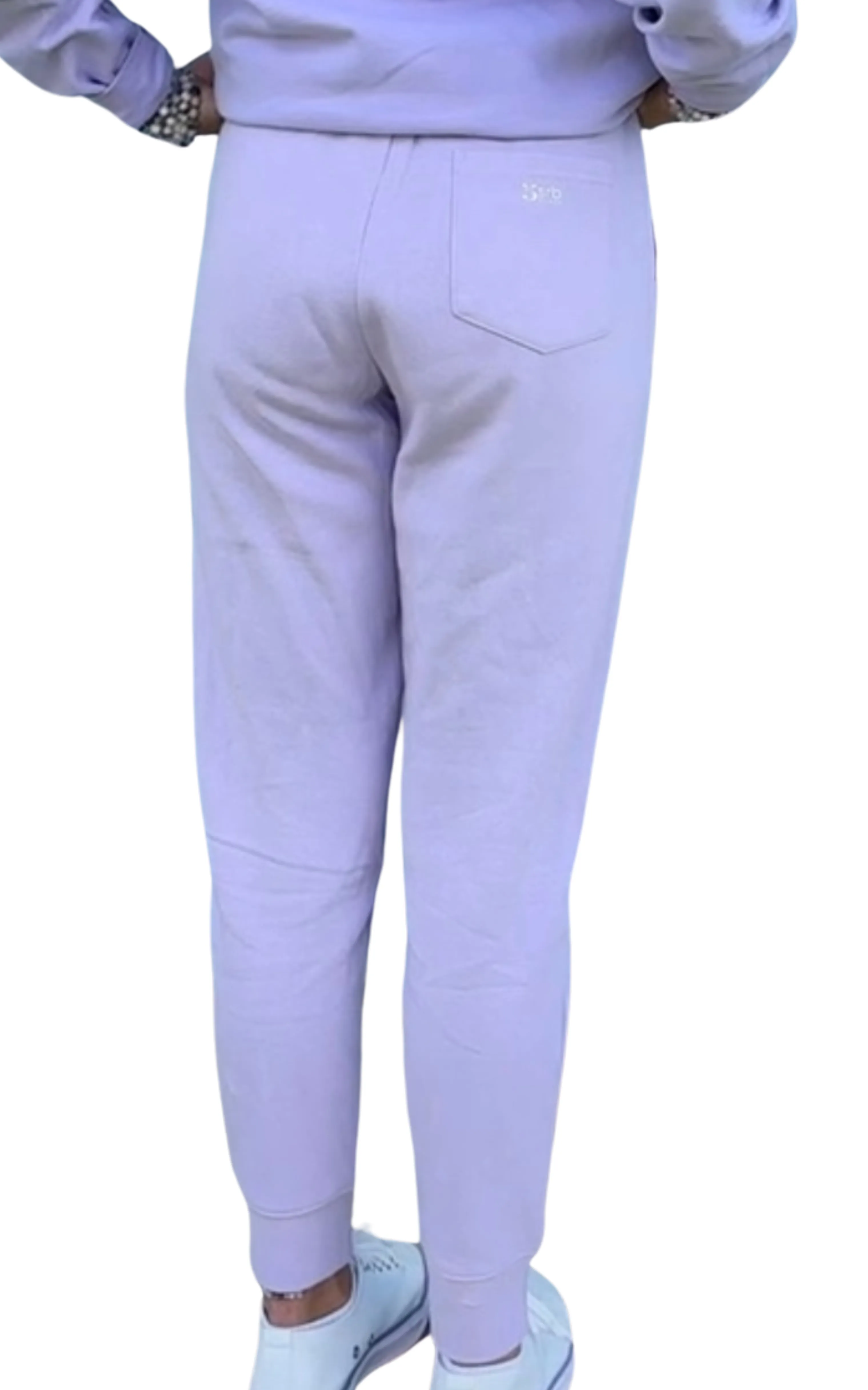 Lavendar Sweatpants