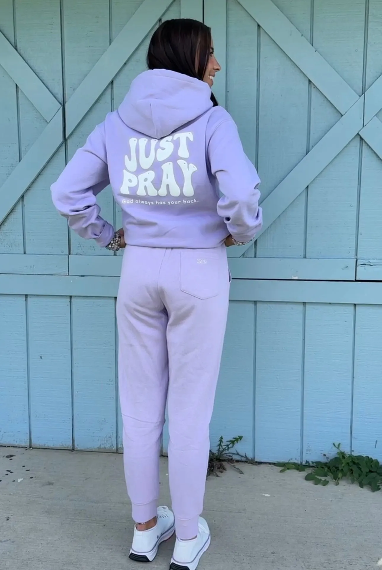 Lavendar Sweatpants