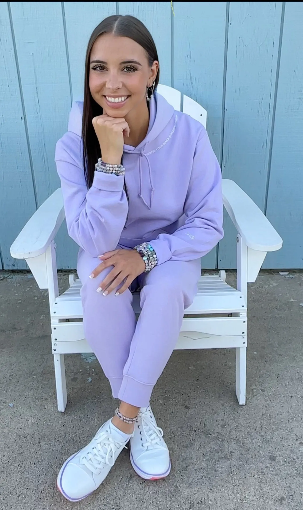 Lavendar Sweatpants