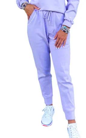 Lavendar Sweatpants