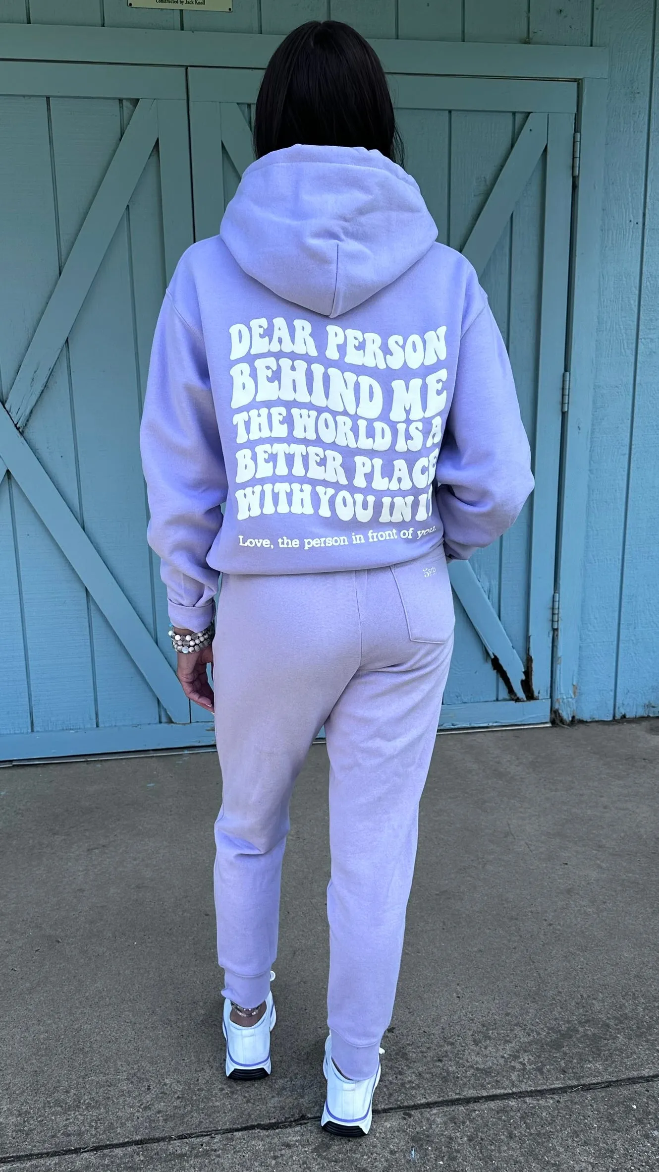 Lavendar Sweatpants