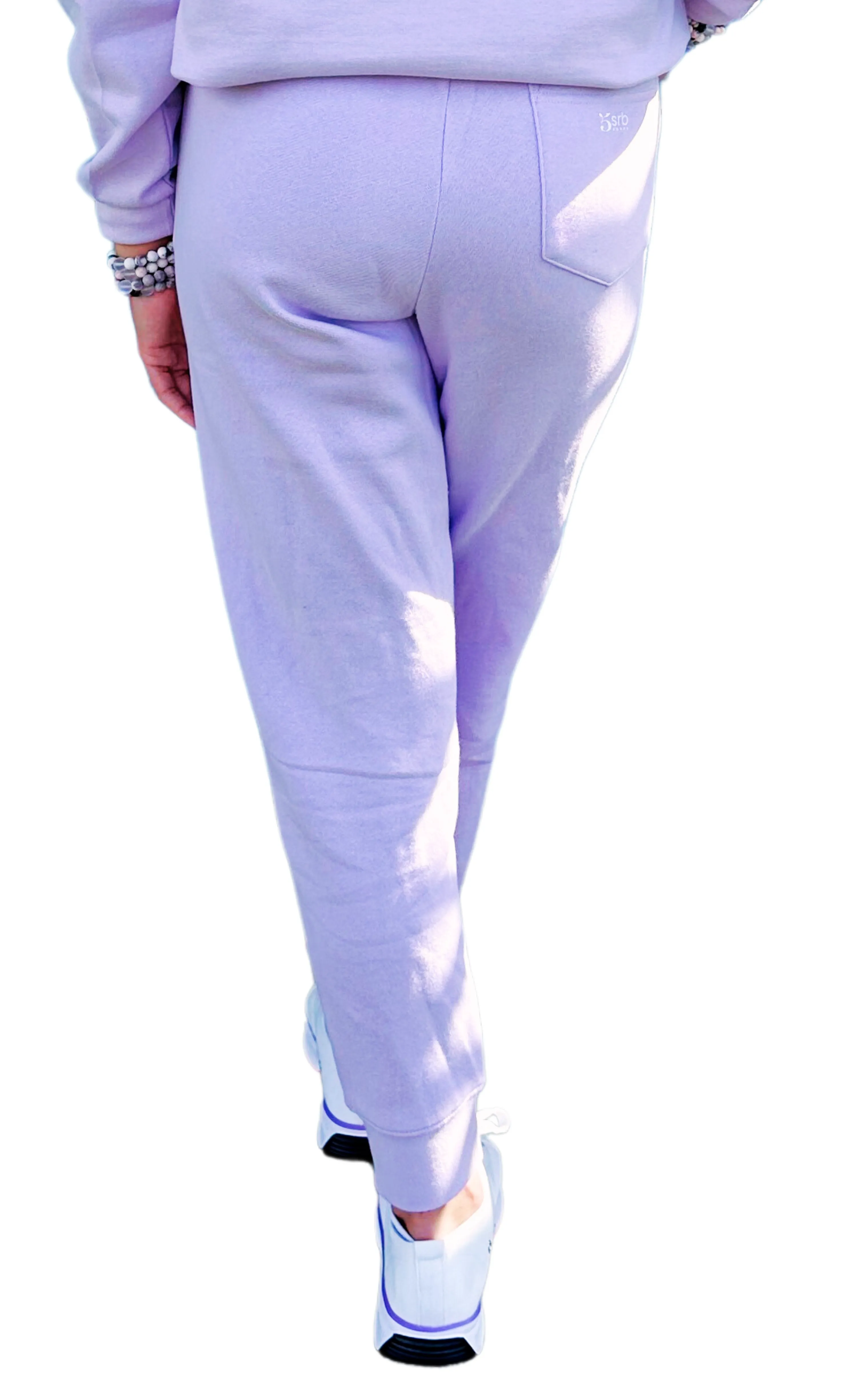 Lavendar Sweatpants