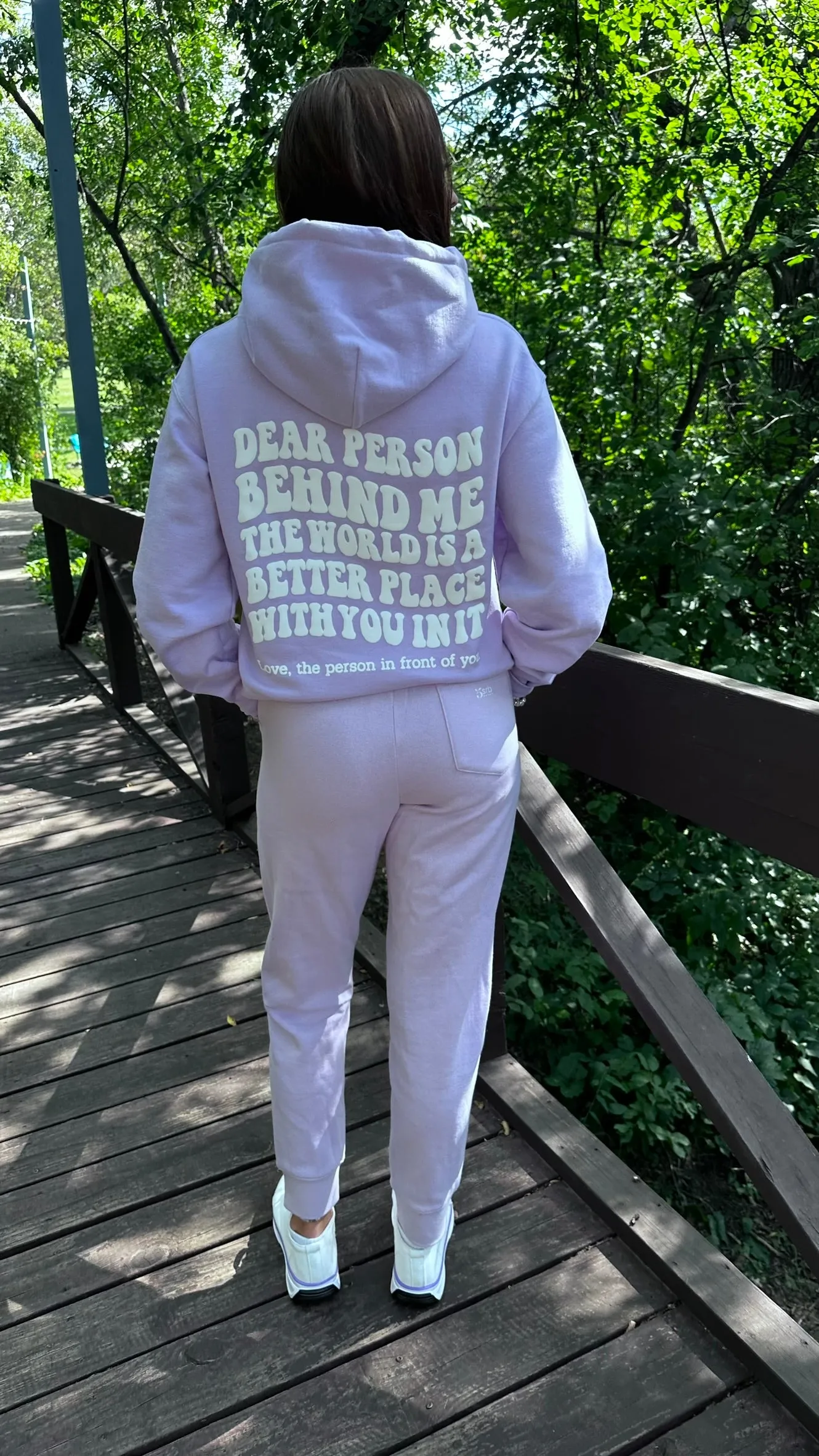 Lavendar Sweatpants