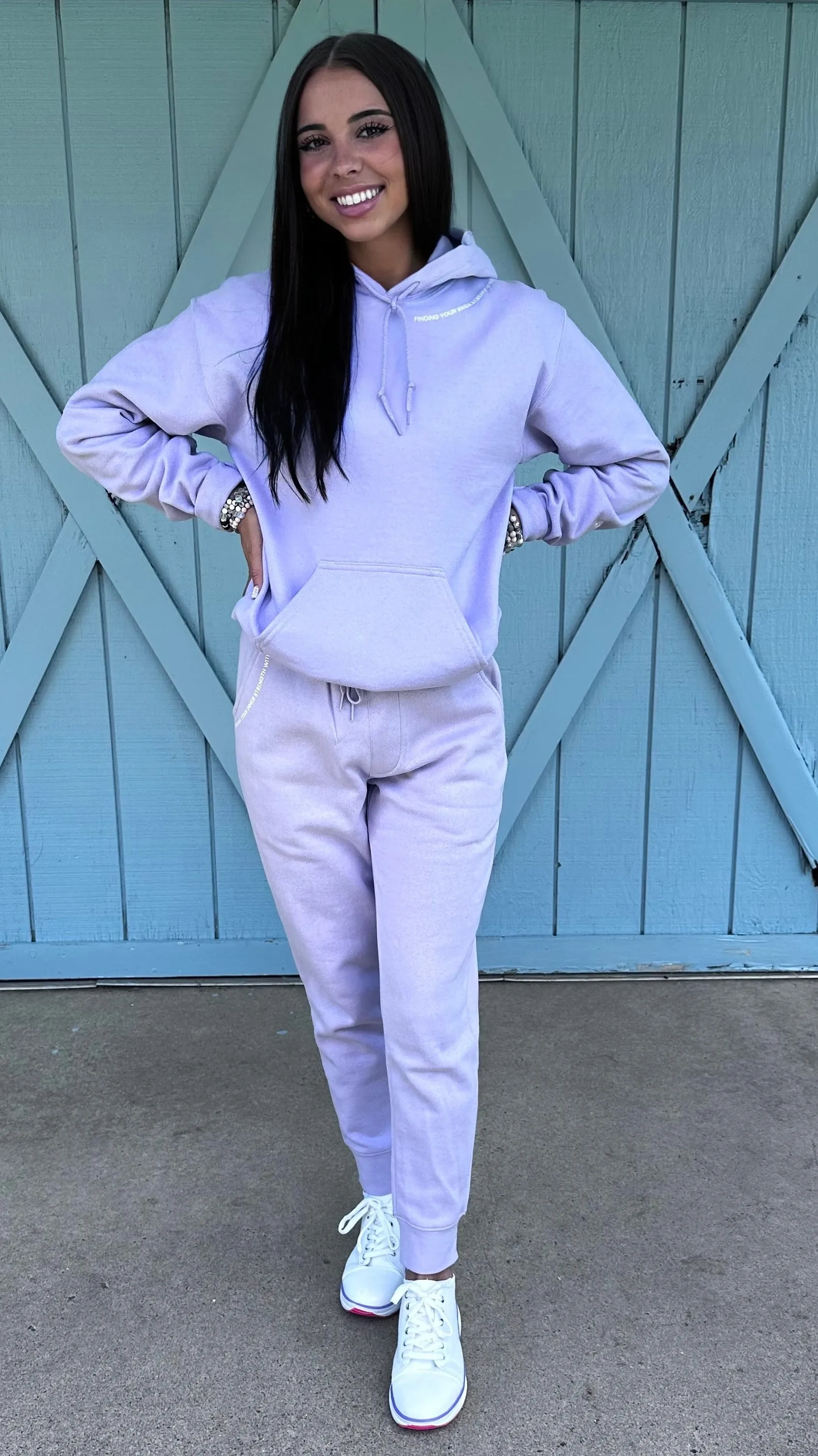 Lavendar Sweatpants
