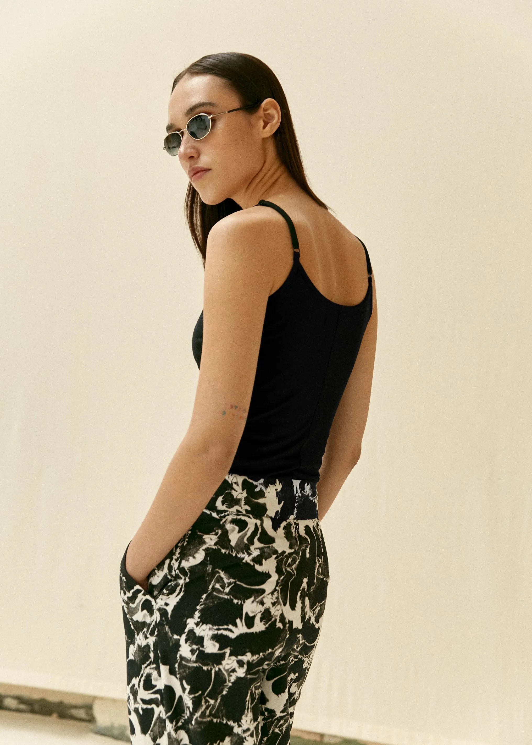 Lex Top Black