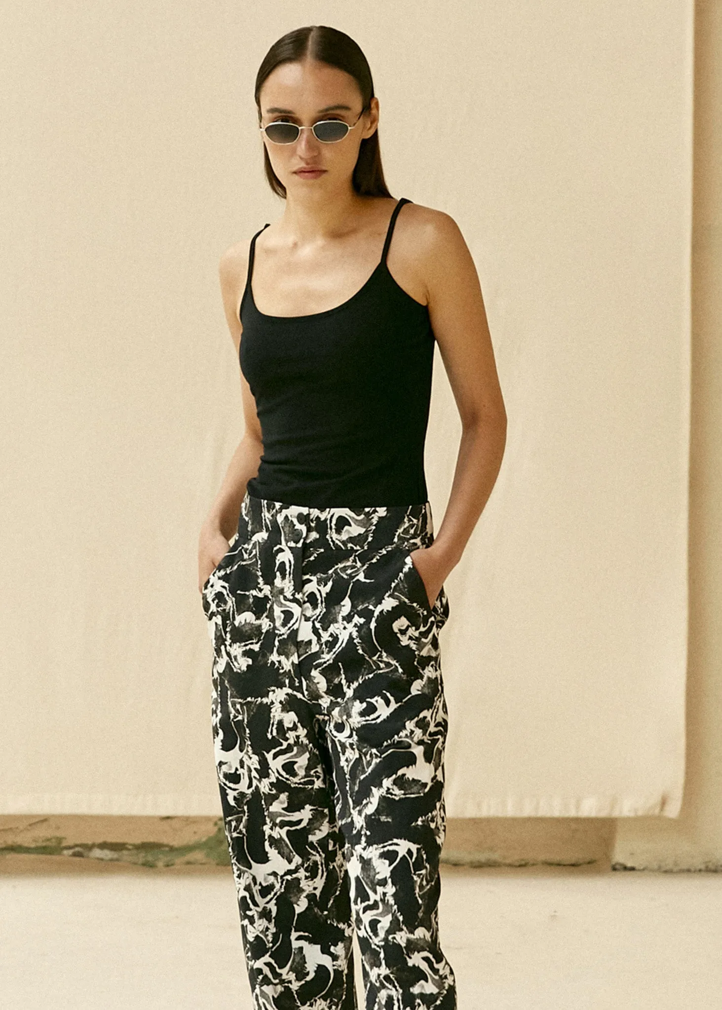 Lex Top Black
