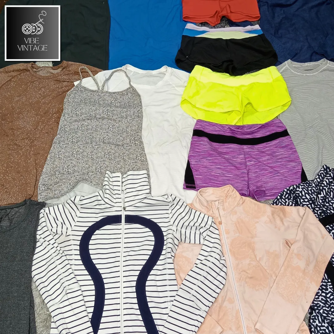 LULULEMON MIX - 50 PCS
