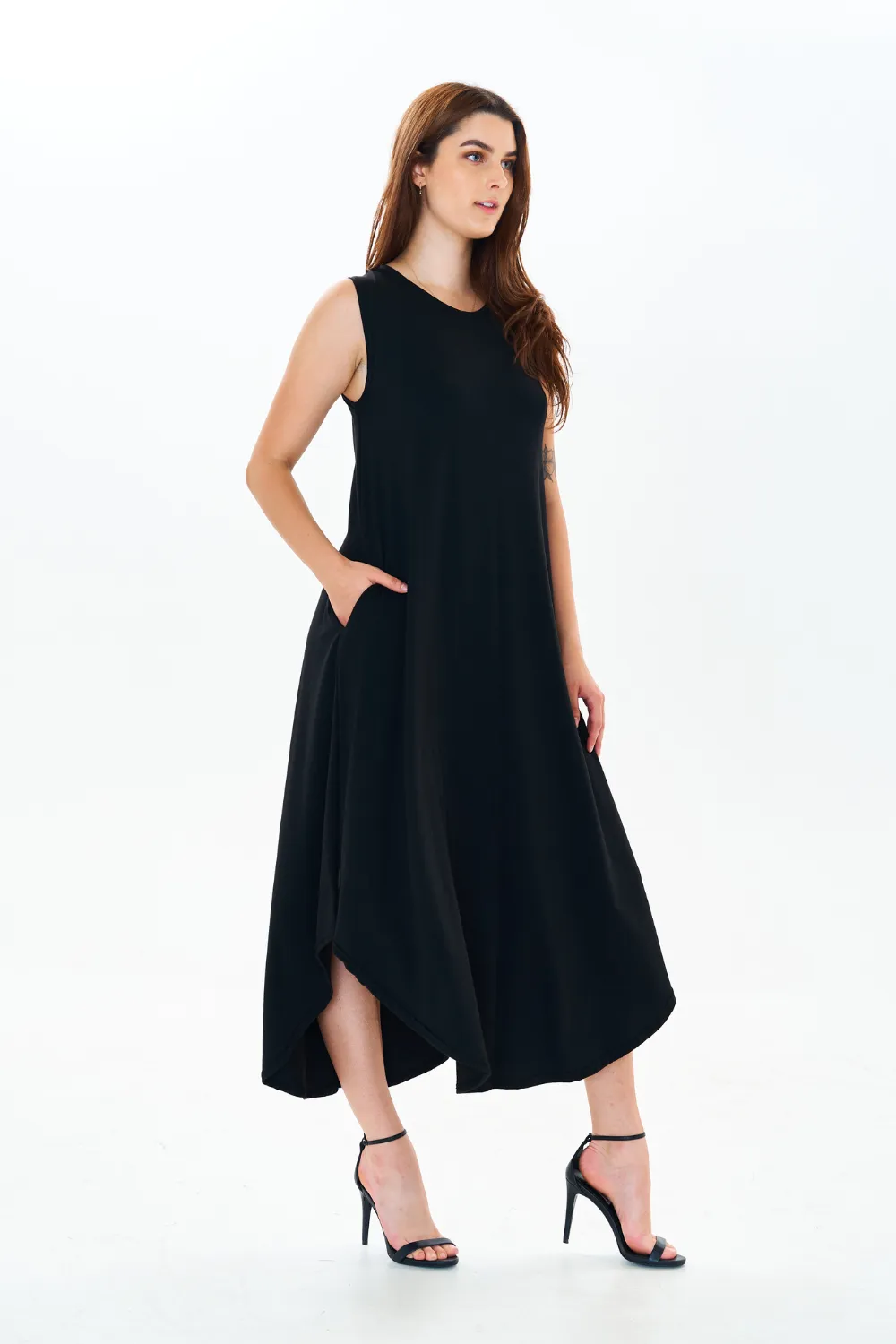 Luna Long Tank Dress