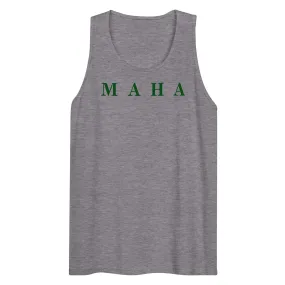 MAHA Men’s Premium Tank Top