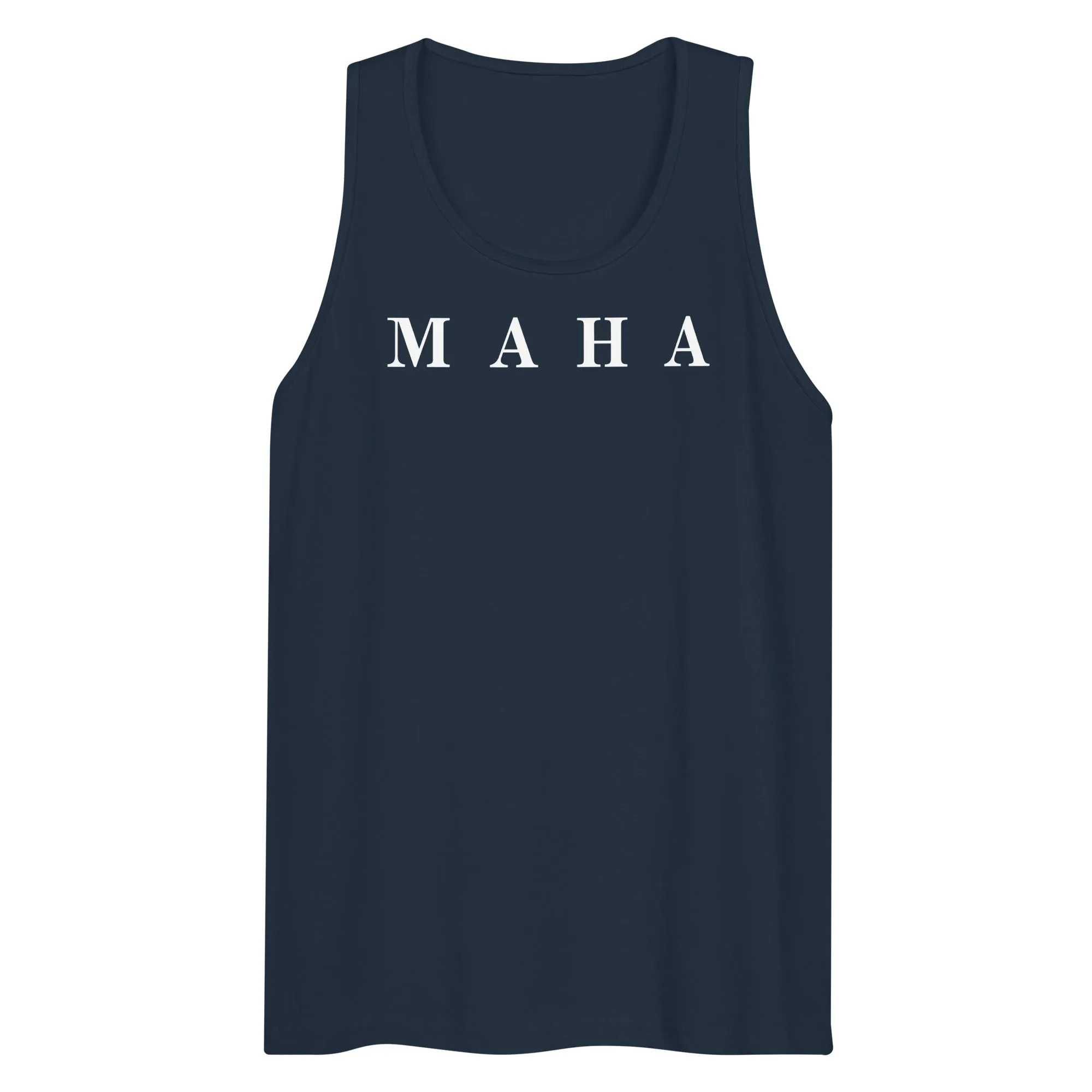 MAHA Men’s Premium Tank Top