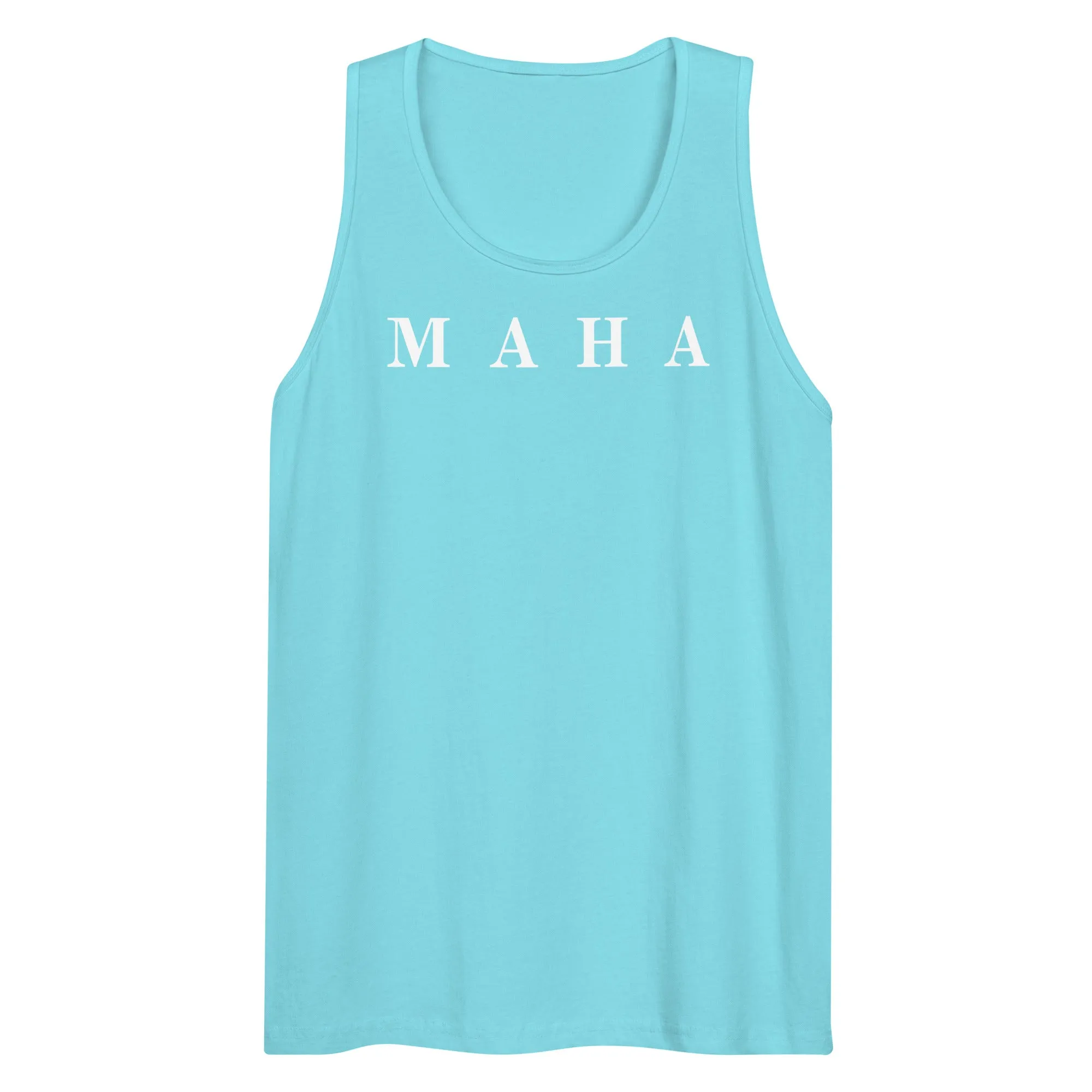 MAHA Men’s Premium Tank Top