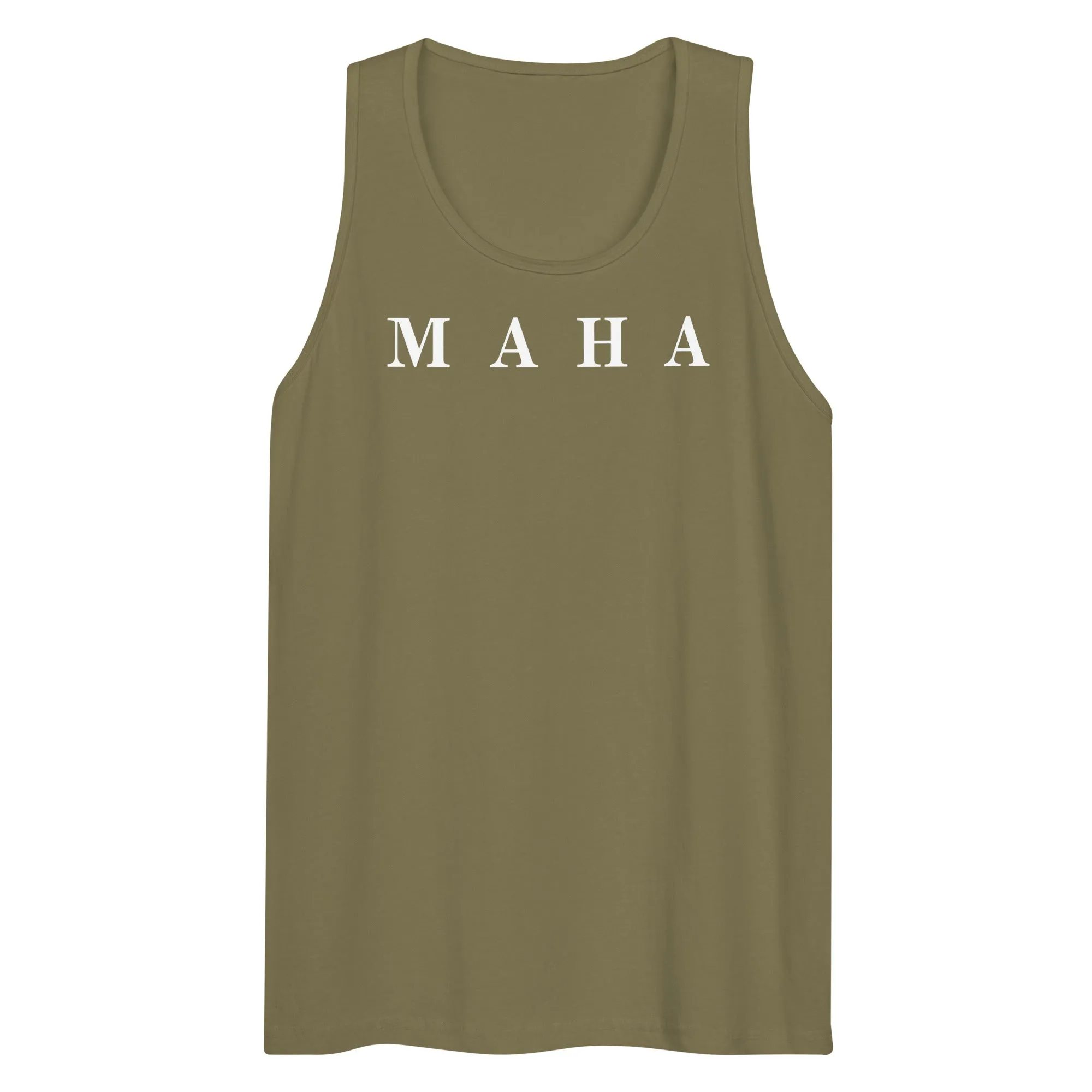 MAHA Men’s Premium Tank Top