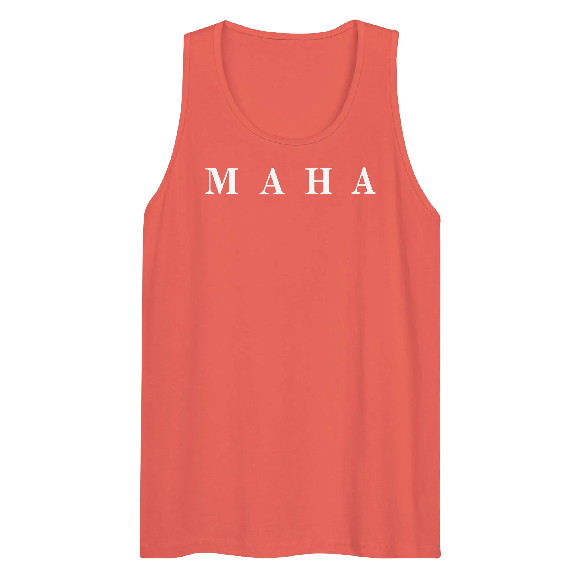 MAHA Men’s Premium Tank Top