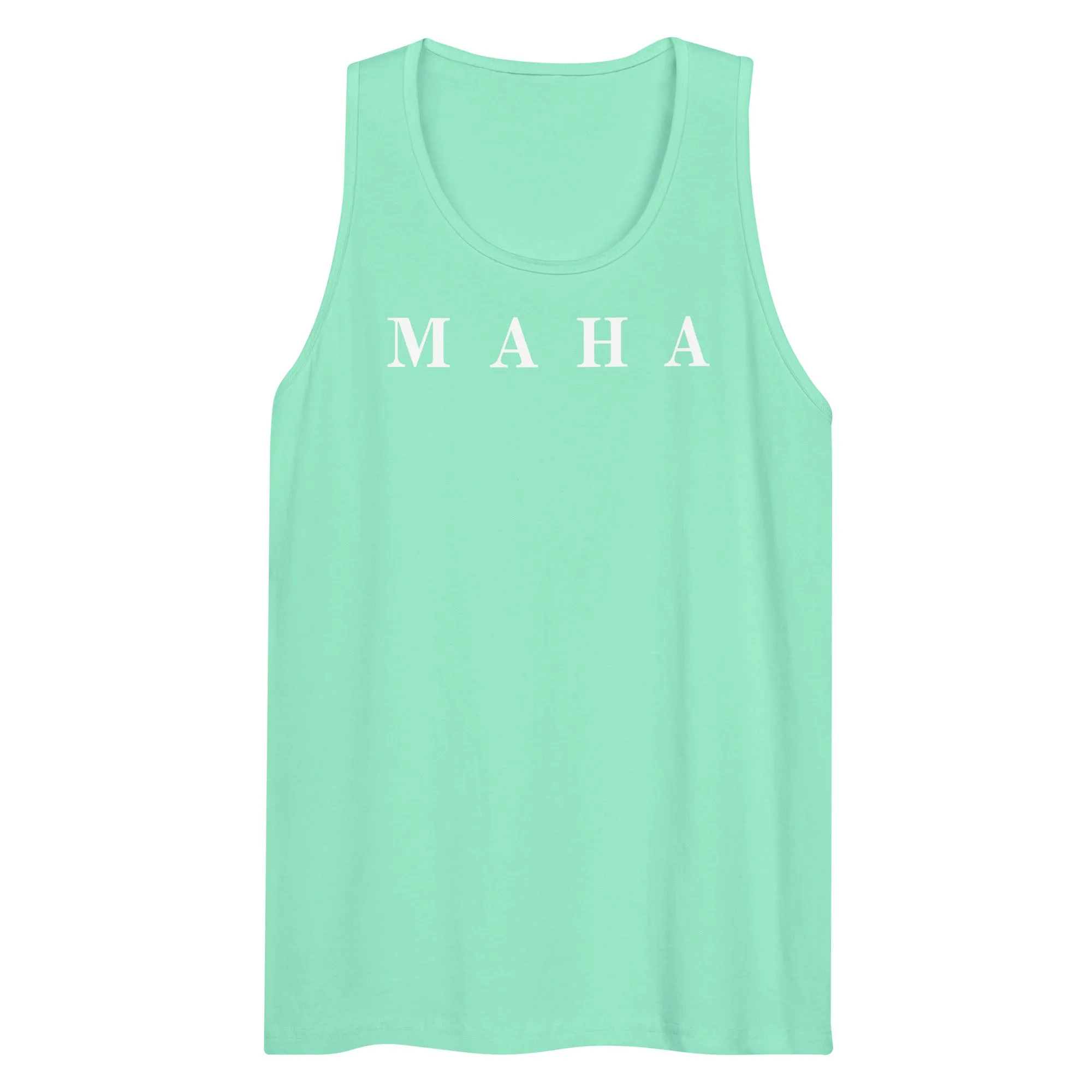 MAHA Men’s Premium Tank Top