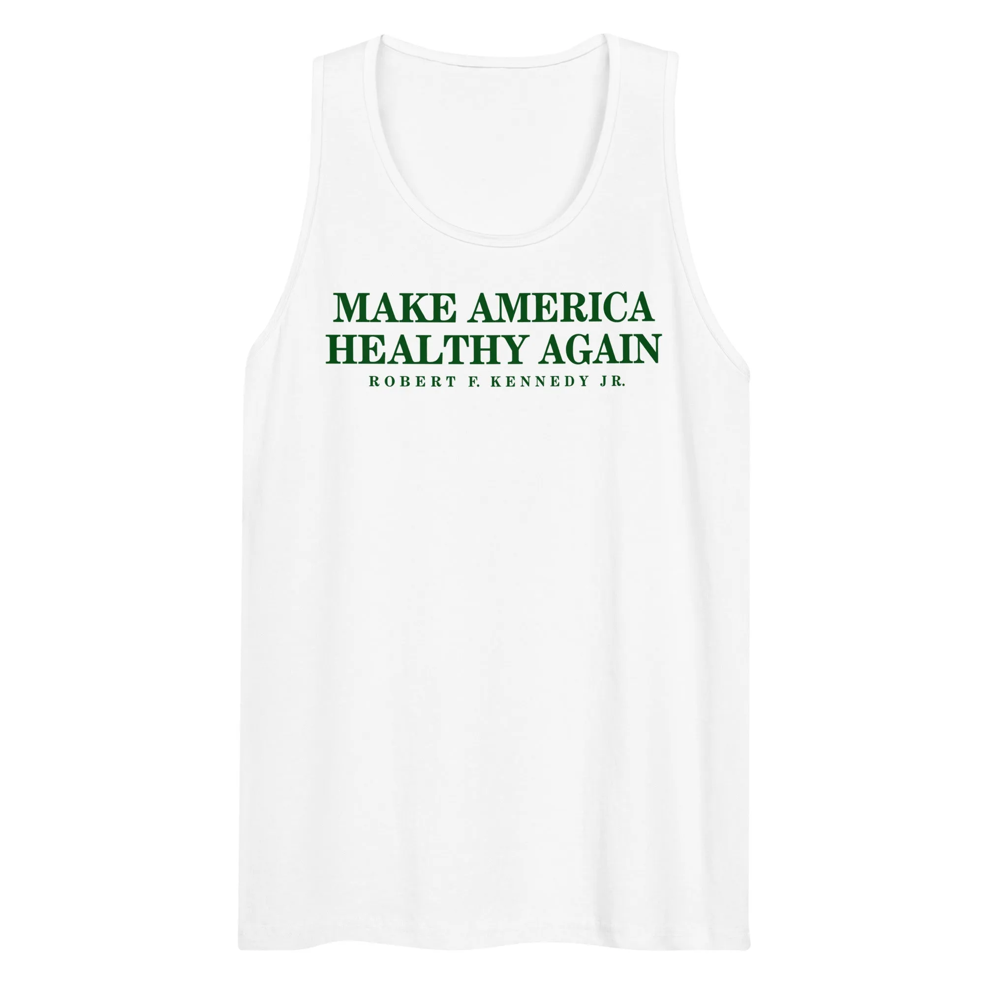 Make America Healthy Again Men’s Tank top