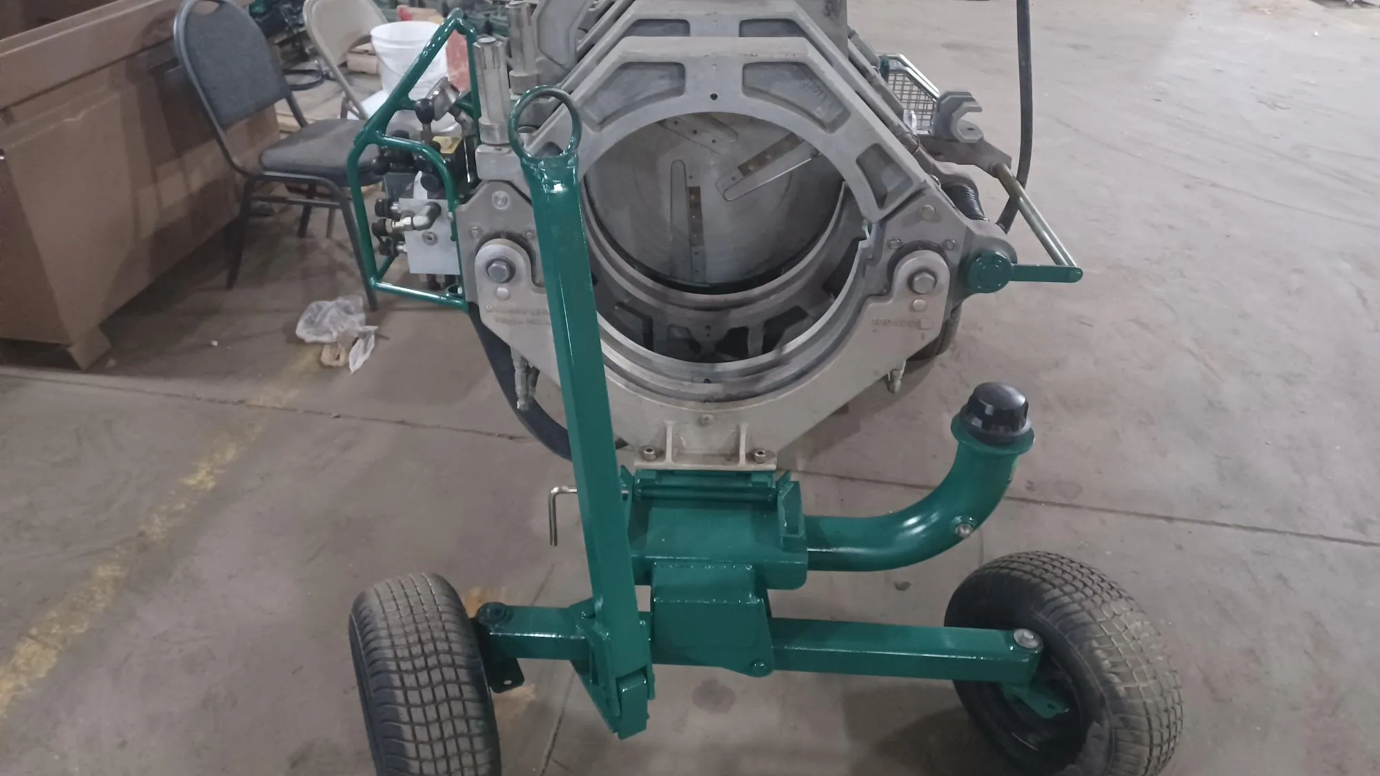 McELROY 618 Rolling Fusion Machine Reconditioned