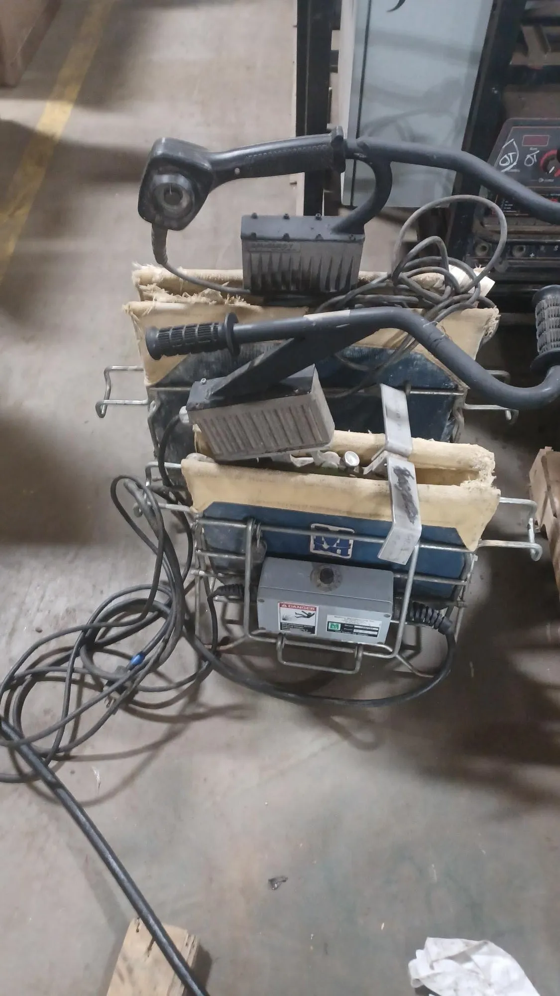 McELROY 618 Rolling Fusion Machine Reconditioned