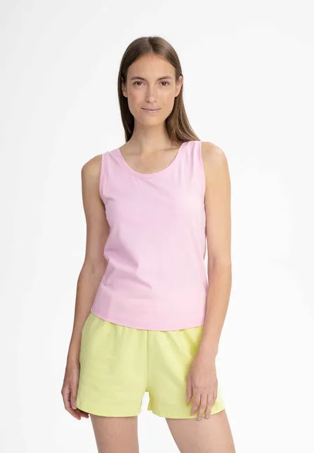 Melawear Vanita Gelato Raspberry Tank Top