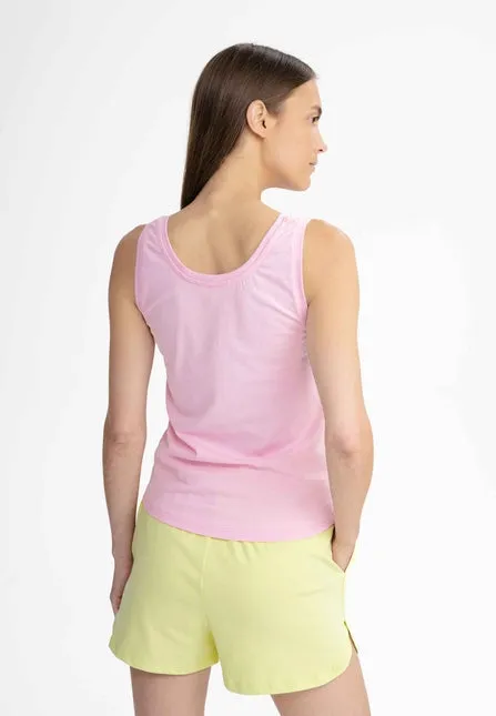 Melawear Vanita Gelato Raspberry Tank Top