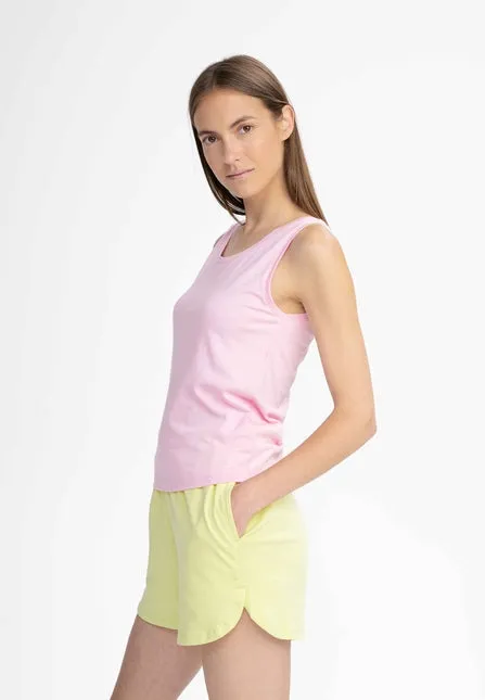 Melawear Vanita Gelato Raspberry Tank Top
