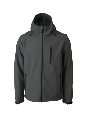 Mib Men Softshell Jacket | Mud Green