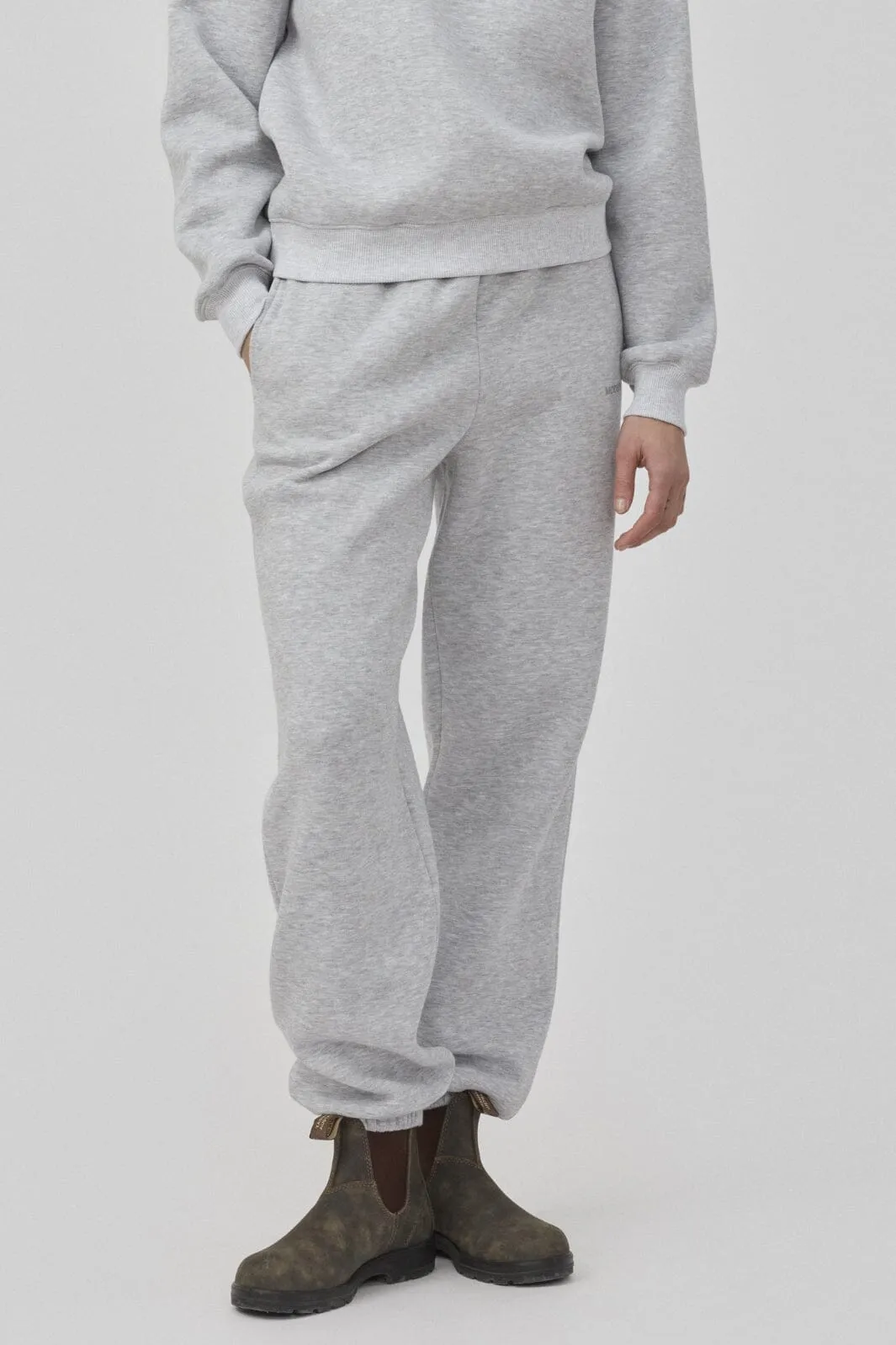 Modström - Tiamd Pants - 7087 Grey Melange