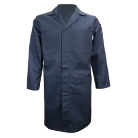 Navy Shop Coat by GATTS Workwear - Style 795