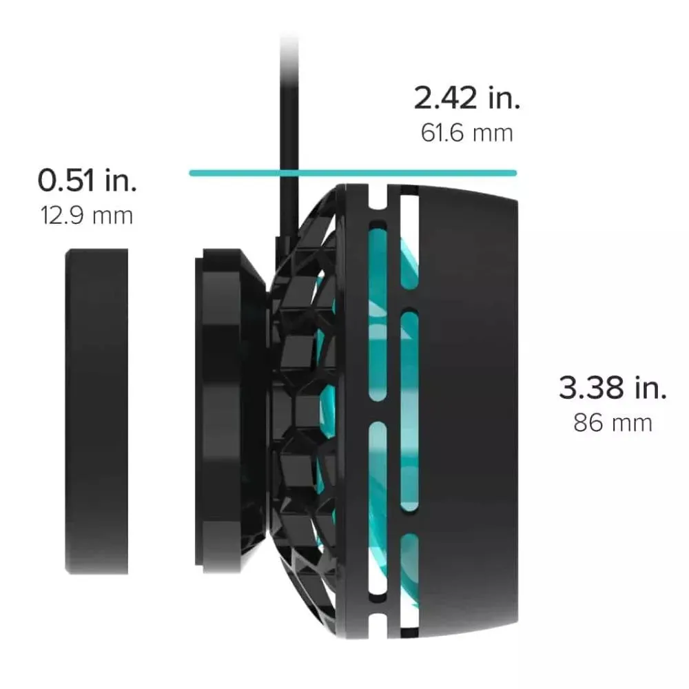 Nero 7 Powerhead (4000 GPH) - Aqua Illumination