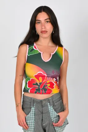 Olivia Rowan 'Rini' Tank Top in Pink