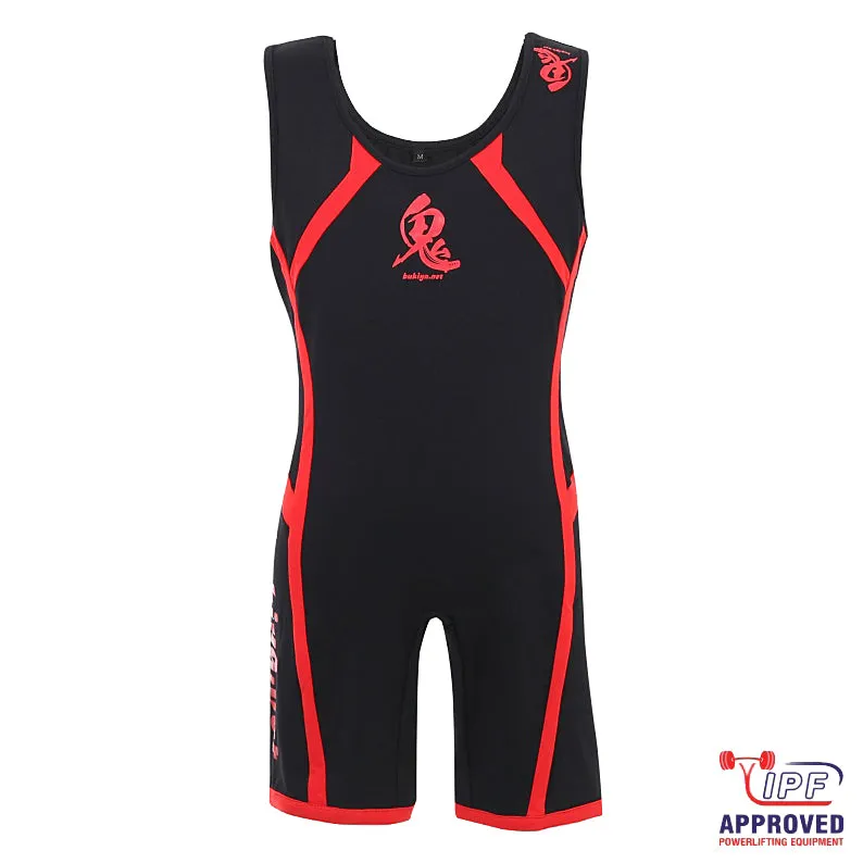 ONI Singlet IPF Approved - (Black & Red)