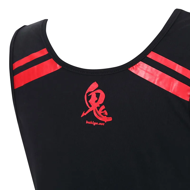 ONI Singlet IPF Approved - (Black & Red)