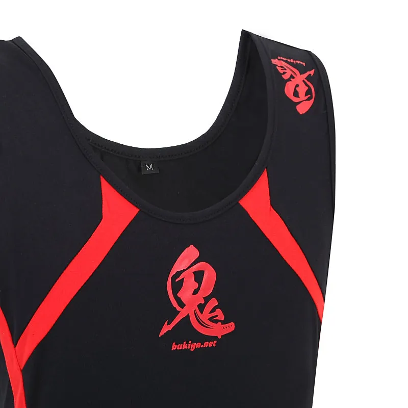 ONI Singlet IPF Approved - (Black & Red)