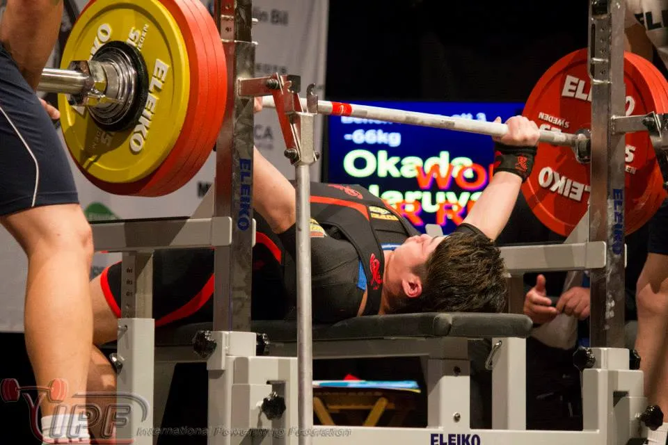 ONI Singlet IPF Approved - (Black & Red)
