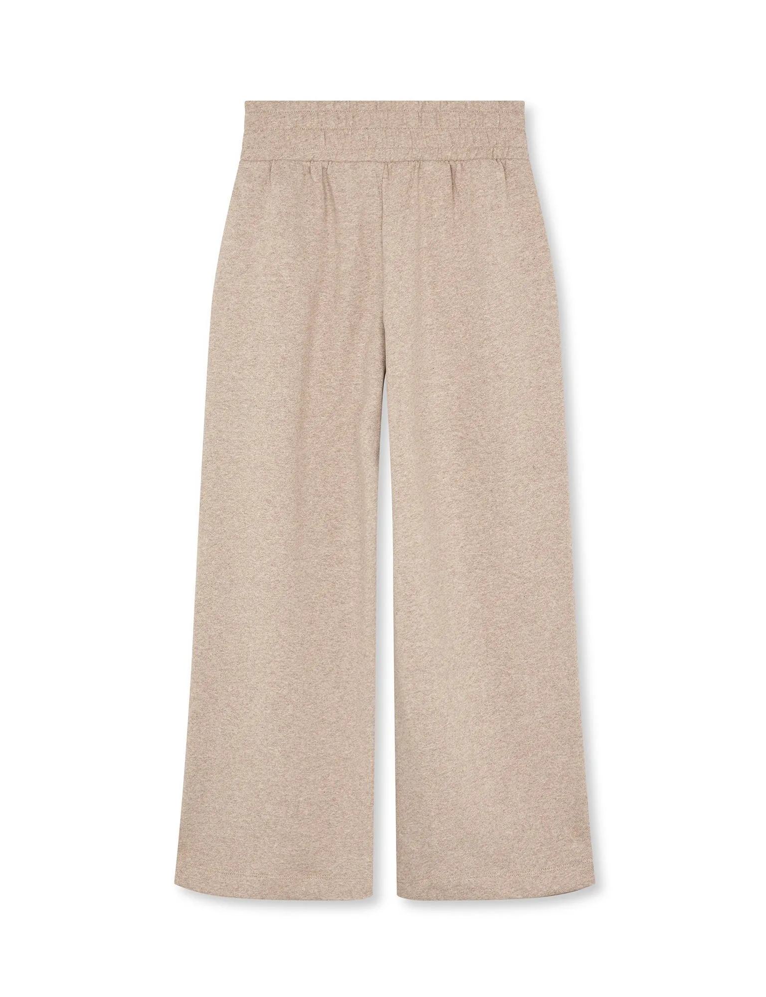 Organic Sweat Percy Pants, Oatmeal Melange