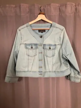 PL (pre-loved) Torrid Jean JacketJacket  (sz 2X) -  CNeap21