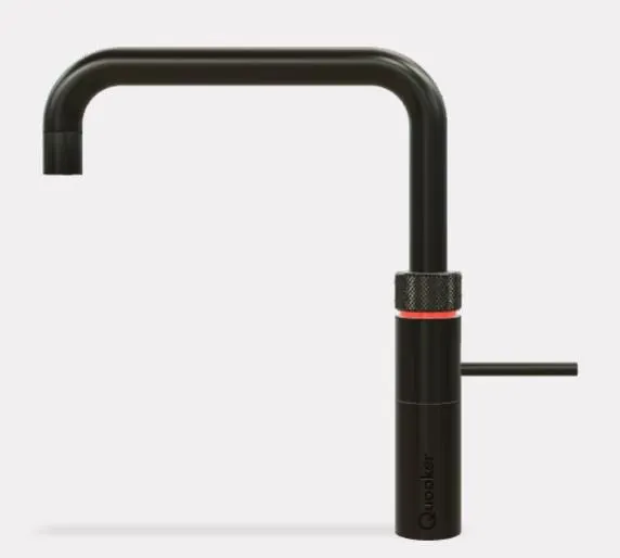 Quooker Fusion Square PRO3 Gunmetal 3 in 1 Boiling Water Tap with 3 Liters Tank