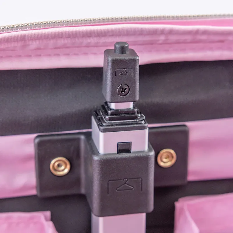 Rac n Roll Pink Built-in Dance Bag - Medium
