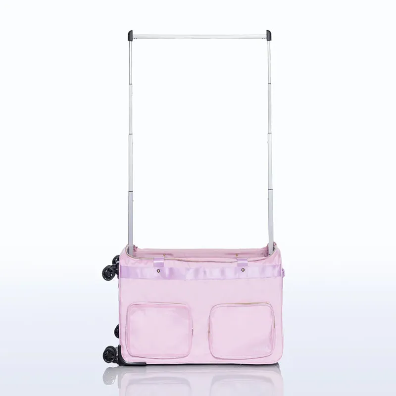 Rac n Roll Pink Built-in Dance Bag - Medium