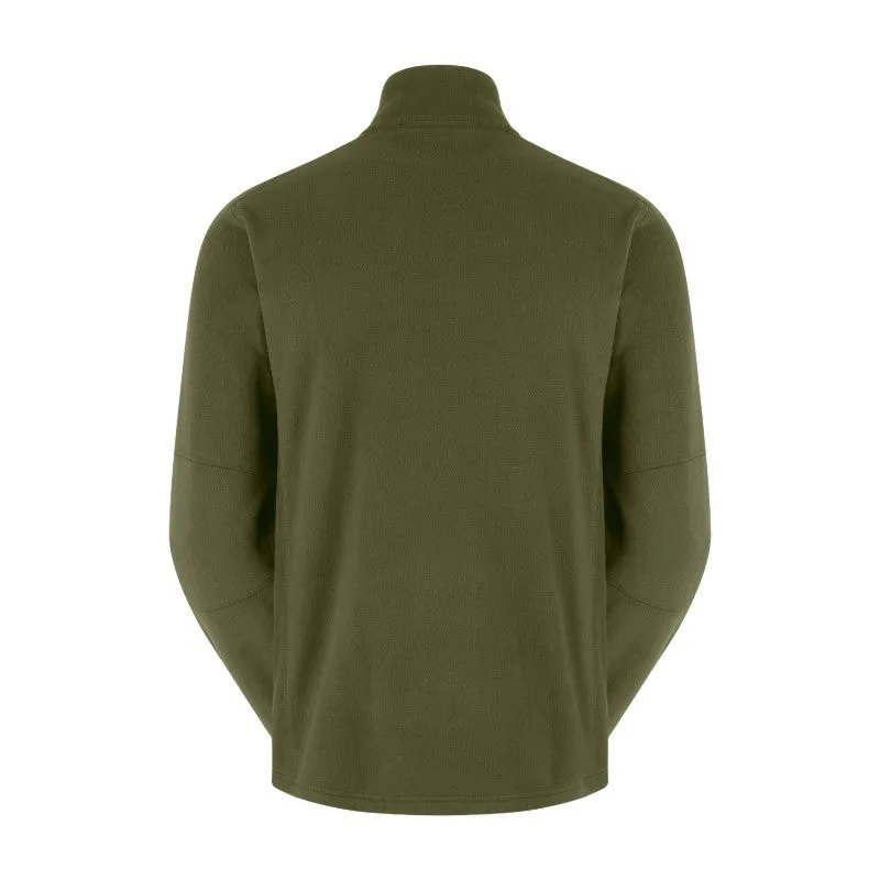 Ridgeline Narvik 1/4 Zip Mens Fleece Jumper - Ivy Green